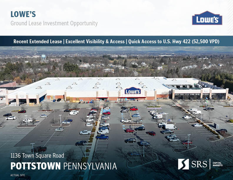 1112-1140 Town Square Rd, Pottstown, PA for Sale