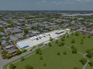 Pompano Beach, FL Industrial Land - 1858 NW 22nd Ct