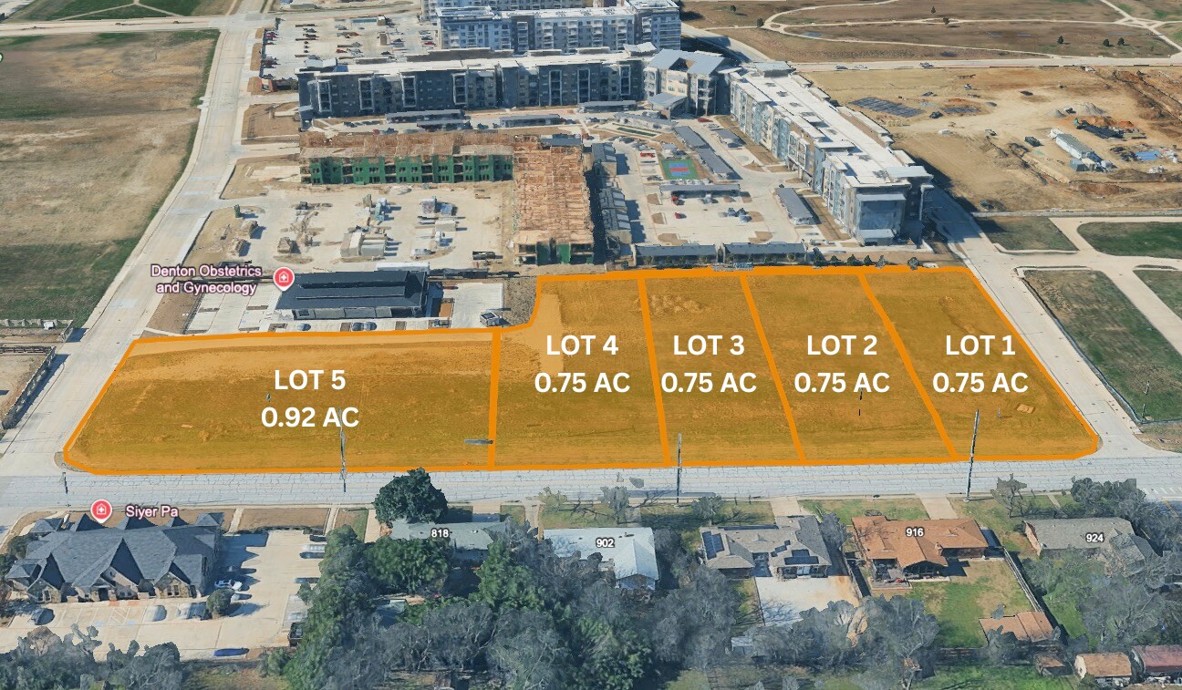 NEC Bonnie Brae Rd, Denton, TX for Sale