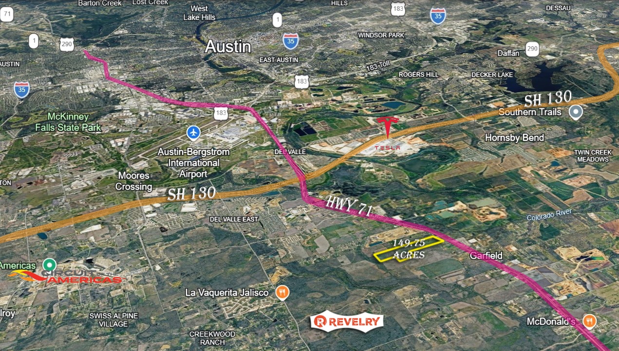 TBD Richards Dr, Del Valle, TX for Sale