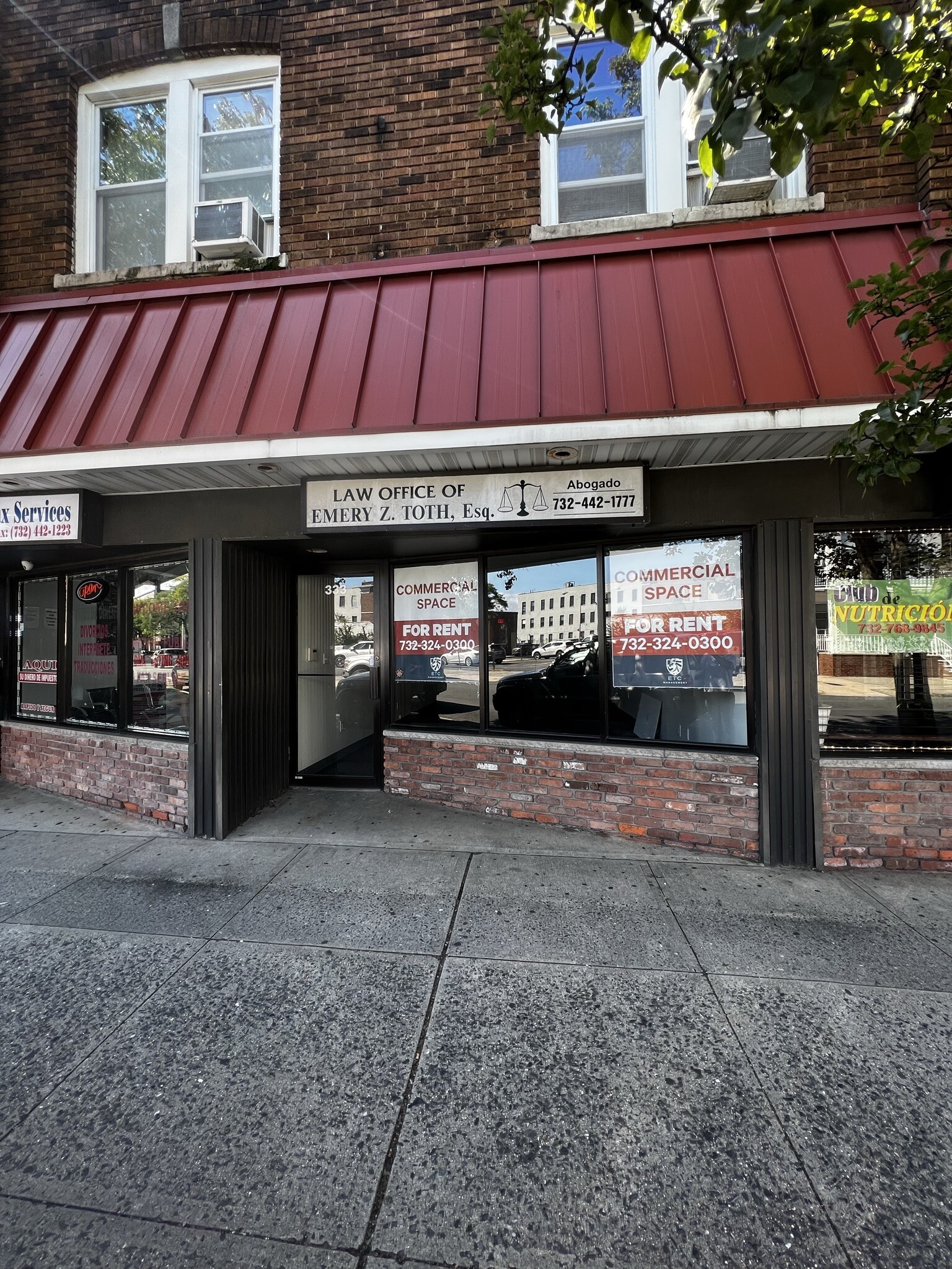 321-335 Maple St, Perth Amboy, NJ for Rent