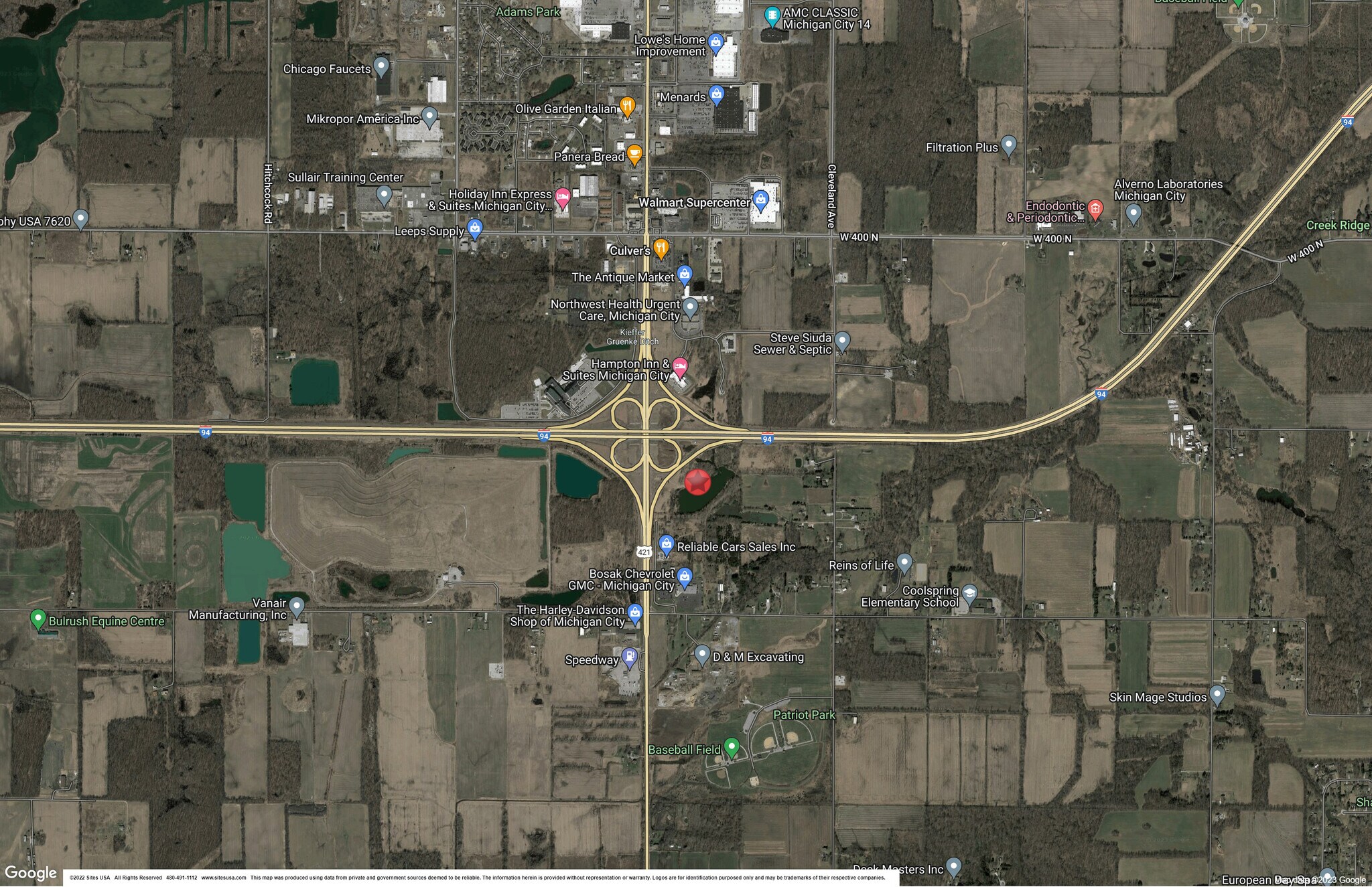 421 Hwy @ I94, Michigan City, IN for Sale