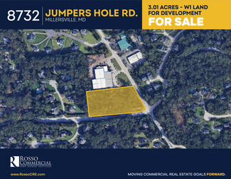 Millersville, MD Industrial - 8732 Jumpers Hole Rd