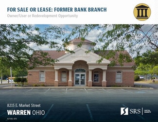 Warren, OH Bank - 8215 E Market St