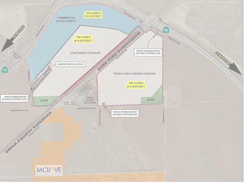 Arroyo Ave @ 20Th St, Mojave, CA for Sale