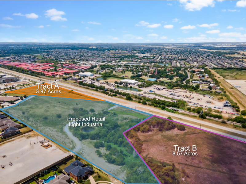 NEQ Main St (Hwy 377) & Ridge Point Pkwy, Keller, TX for Sale