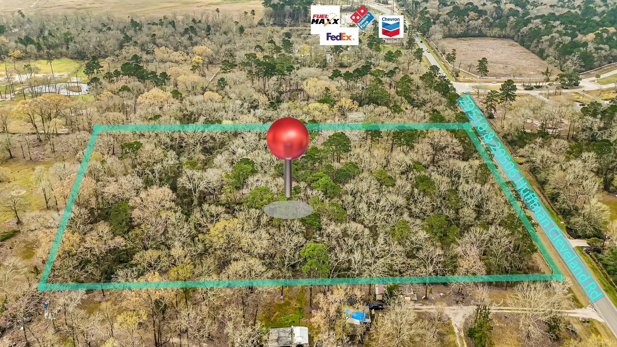 29510 Huffman Cleveland Rd, Huffman, TX for Sale