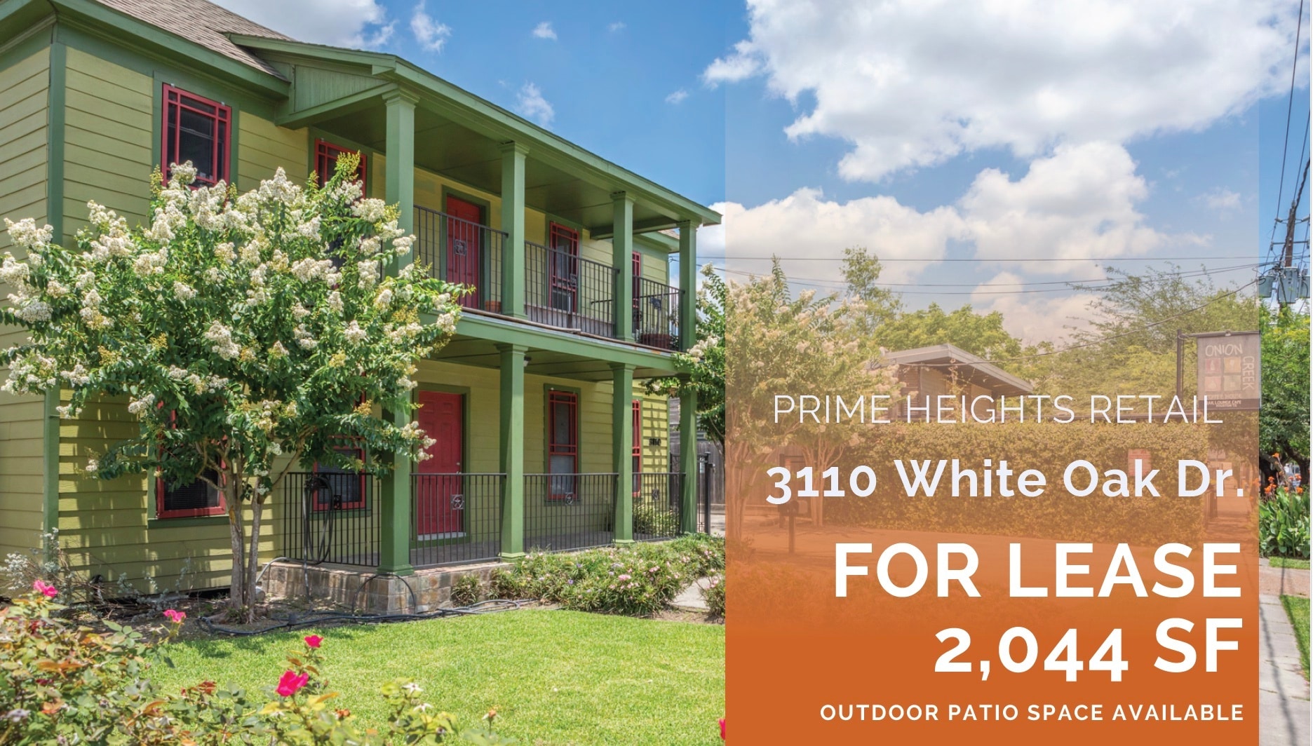 3110-3112 White Oak Dr, Houston, TX for Rent