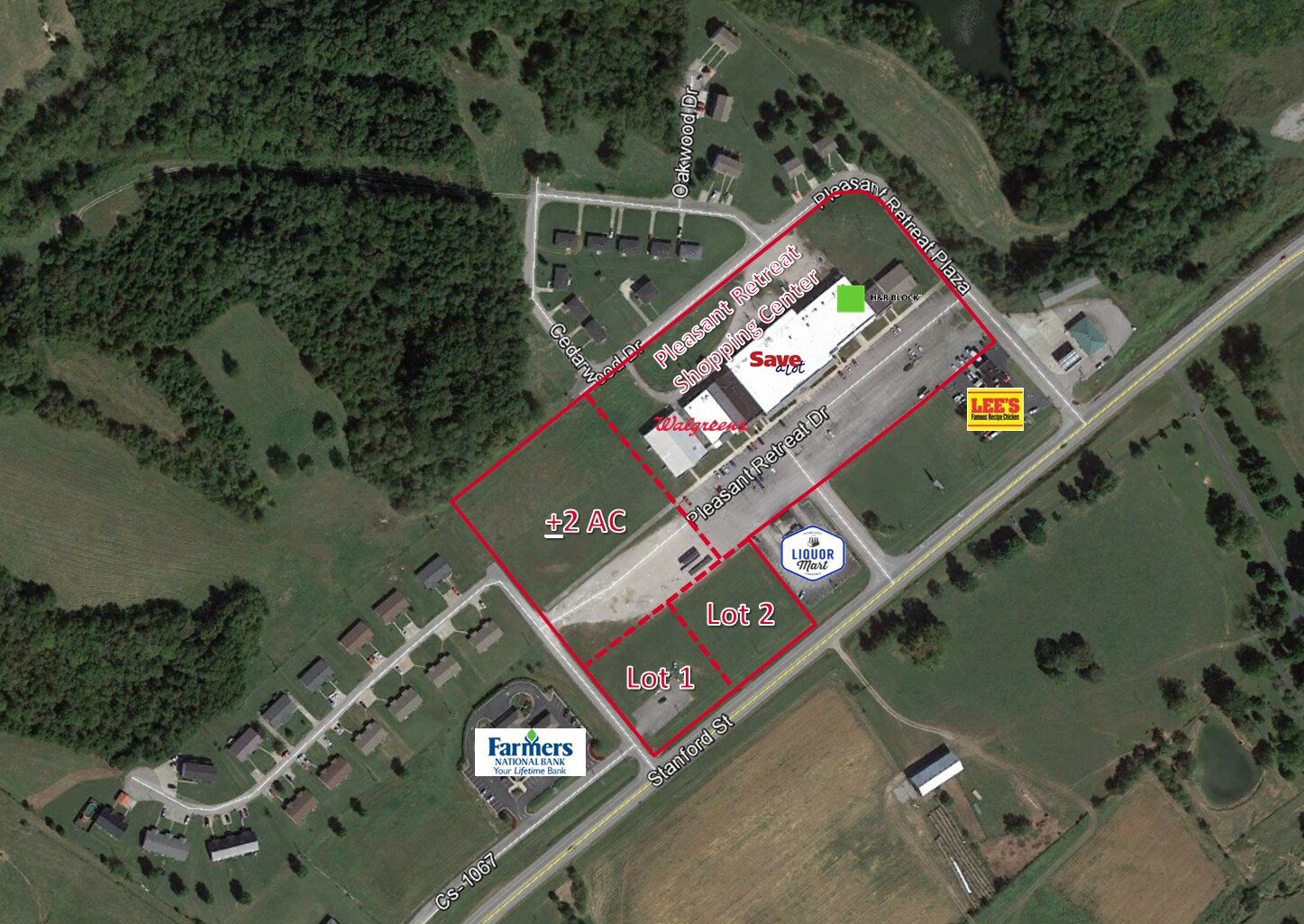 150 Pleasant Retreat Dr, Lancaster, KY for Sale