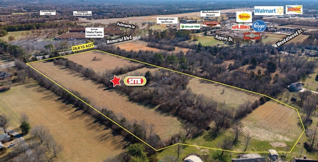 2633 Memorial Blvd, Murfreesboro, TN for Sale
