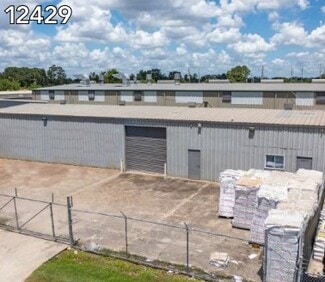 Houston, TX Warehouse - 12429 Cutten Rd Houston, TX Warehouse - 12429 Cutten Rd