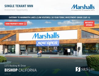 Bishop, CA Storefront - 1375 Rocking W Dr