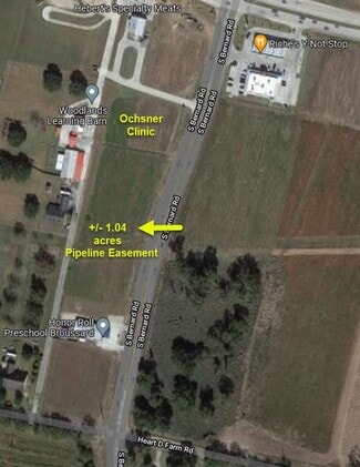 Broussard, LA Commercial - 1132 S Bernard Rd Broussard, LA Commercial - 1132 S Bernard Rd