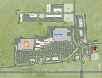 Fuquay Varina, NC Retail - 732 N Judd Pky NE