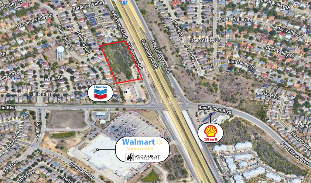 Ray Ellison Blvd. at Loop 410 SW, San Antonio, TX for Sale