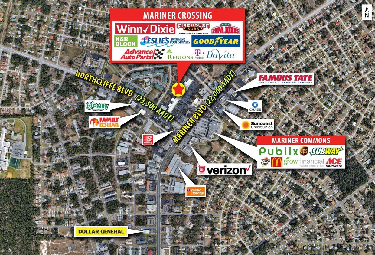 4185 Mariner Blvd, Spring Hill, FL for Rent