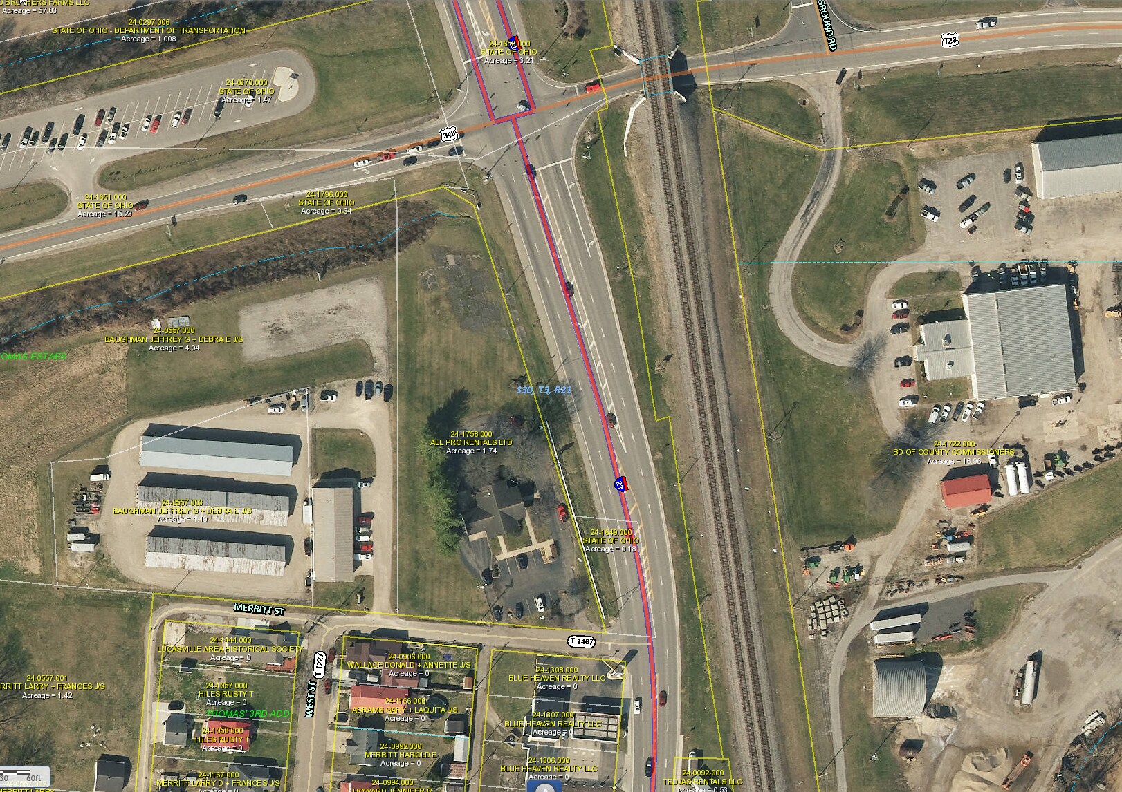 10 Merritt St, Lucasville, OH for Rent