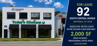 Hartsdale, NY Office - 92 S Central Ave Hartsdale, NY Office - 92 S Central Ave