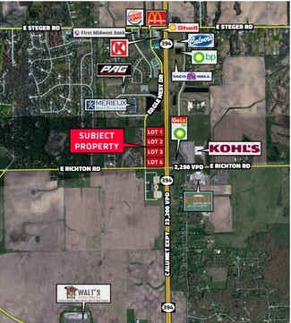 Crete, IL Commercial Land - 0 Eagles Nest Dr