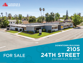 Bakersfield, CA Medical - 2105 24th St