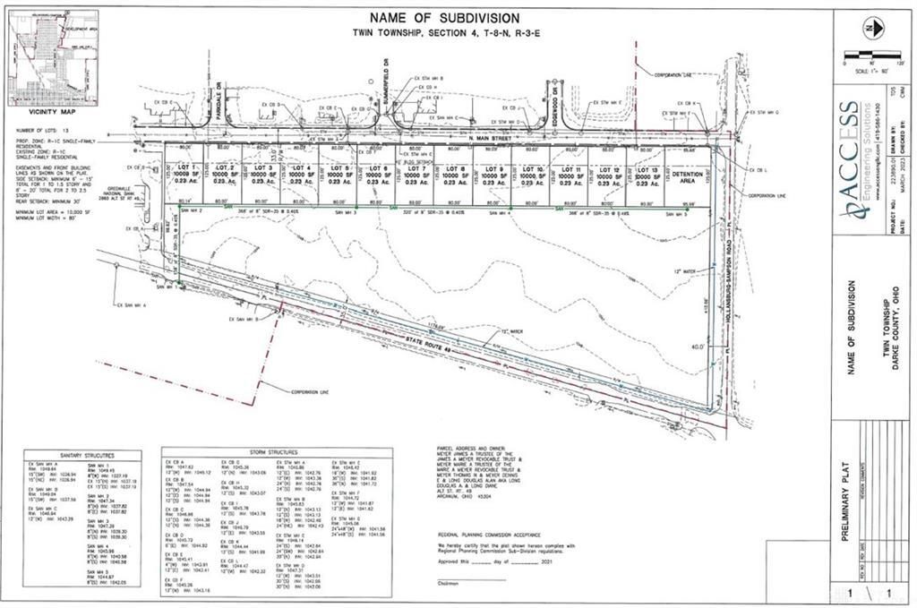 Alt State Route 49, Arcanum, OH for Sale