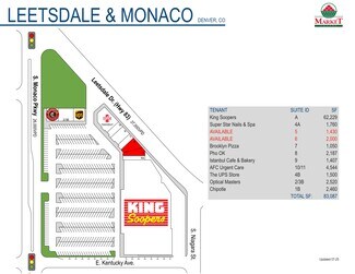 Denver, CO Retail - 820-890 S Monaco Pky Denver, CO Retail - 820-890 S Monaco Pky