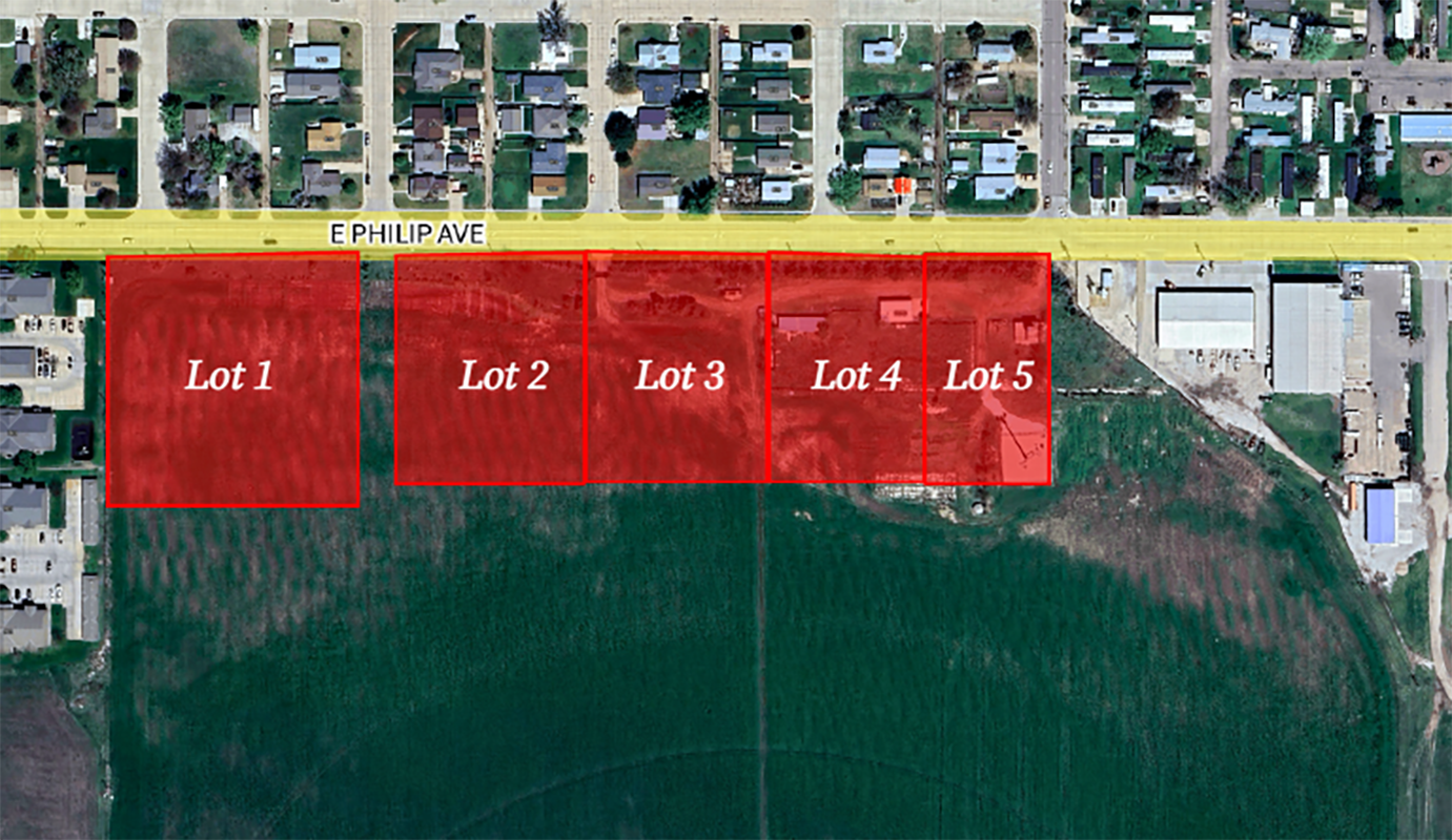 1790 Philip Ave, North Platte, NE for Sale