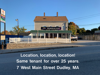 Dudley, MA Office - 7 W Main St