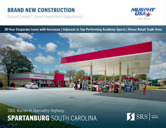 Spartanburg, SC Service Station - 7801 Warren H Abernathy Hwy