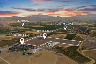 Temecula, CA Commercial Land - 0 Rancho California Rd