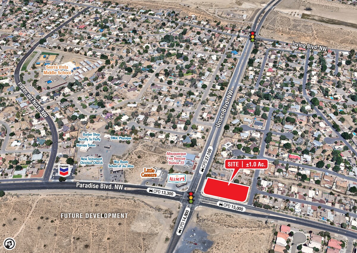 5500 Paradise Blvd NW, Albuquerque, NM for Sale
