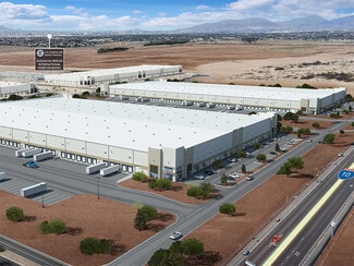 El Paso, TX Industrial - 12400 Gateway Blvd E