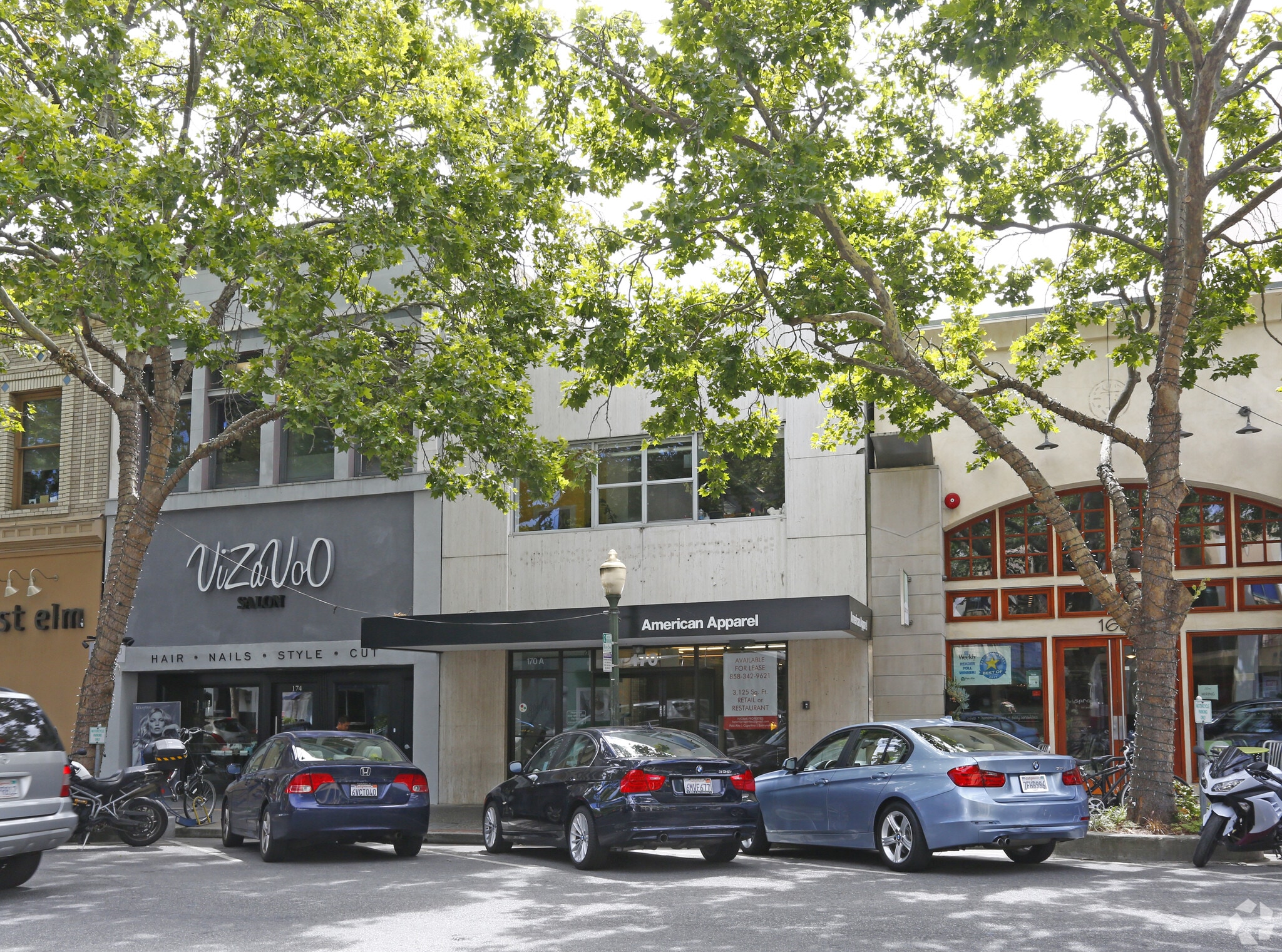 170 University Ave, Palo Alto, CA for Rent
