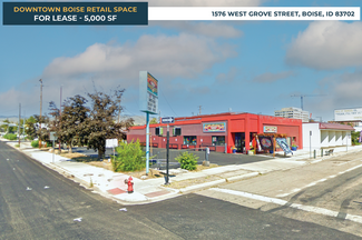 Boise, ID Retail - 1576 W Grove St