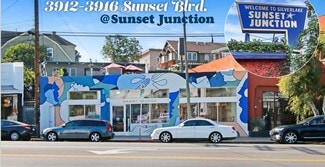 Los Angeles, CA Storefront Retail/Residential - 3912-3916 W Sunset Blvd Los Angeles, CA Storefront Retail/Residential - 3912-3916 W Sunset Blvd