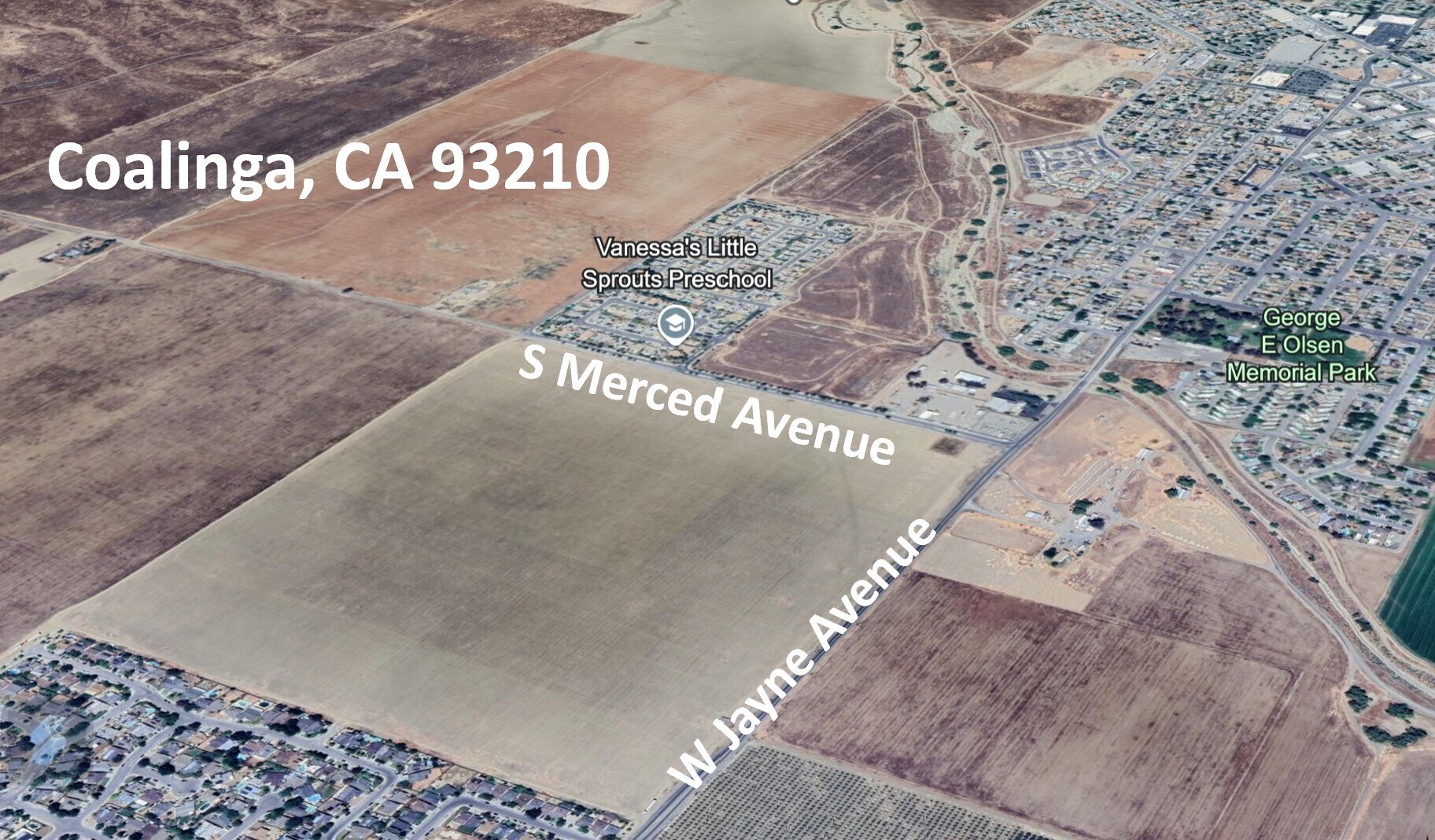 00 W. Jayne Avenue Ave, Coalinga, CA for Sale
