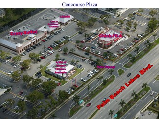 West Palm Beach, FL Retail - 2020-2070 Palm Beach Lakes Blvd