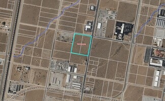 Hesperia, CA Industrial Land - SWC E Avenue & Mojave Street