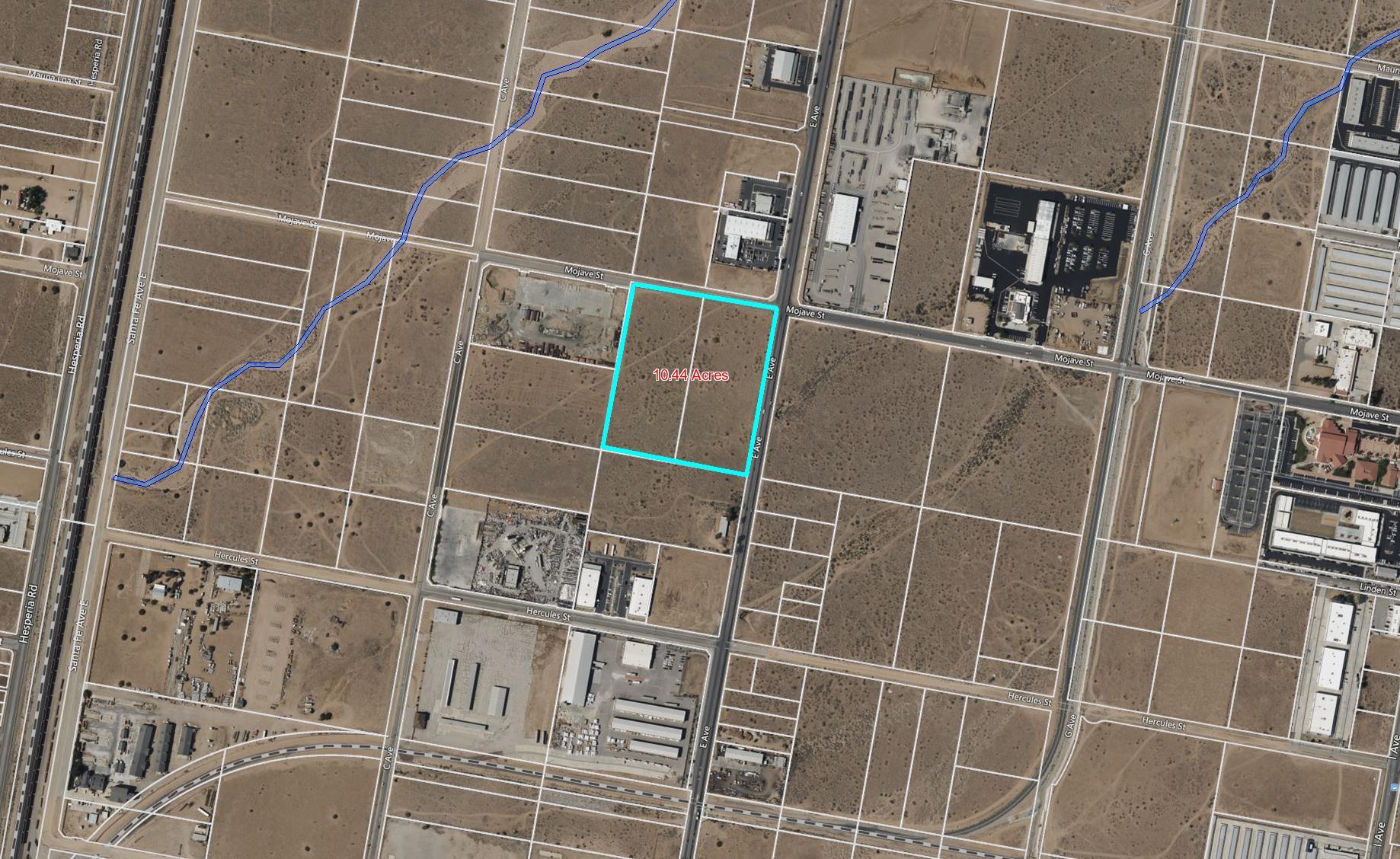 SWC E Avenue & Mojave Street, Hesperia, CA for Sale