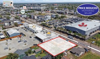 Houston, TX Commercial Land - 1211 N Durham Dr