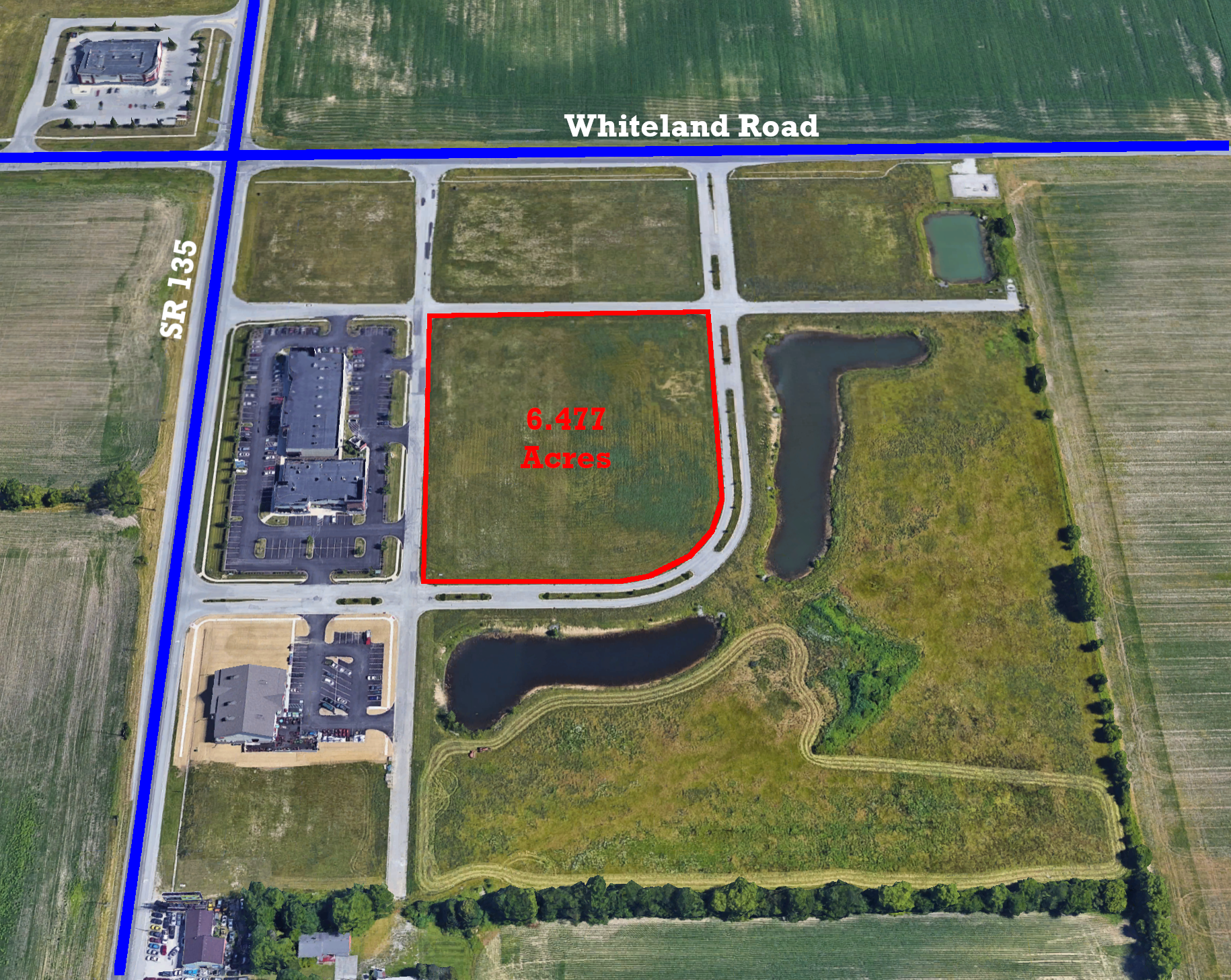 South Grove Blvd @ SR 135 & Whiteland Rd, Bargersville, IN for Sale