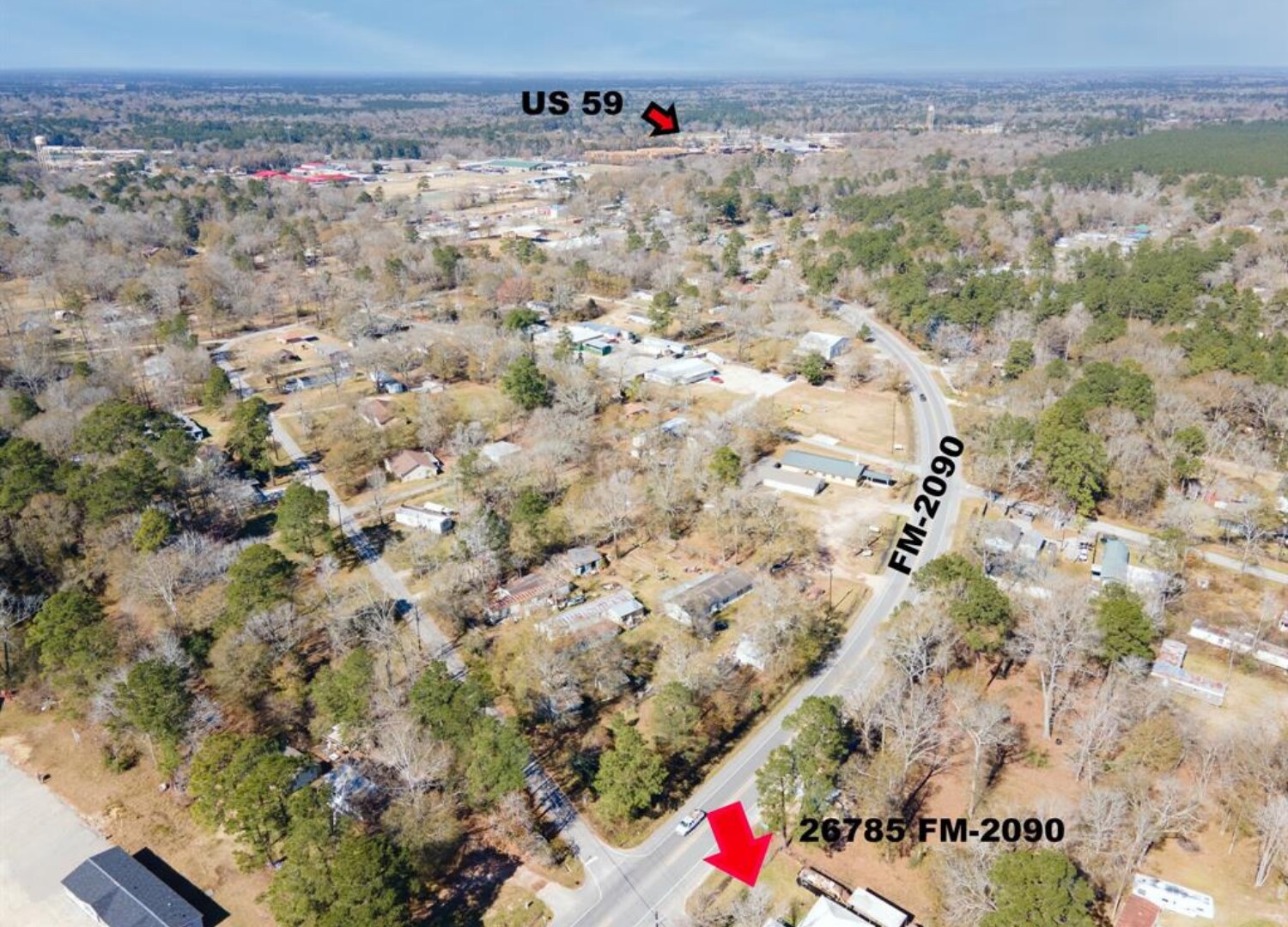 26785 FM 2090, Splendora, TX for Sale