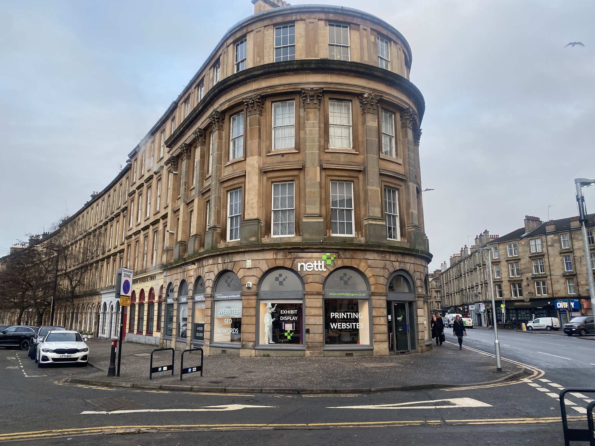 995-1003 Argyle St, Glasgow, GLG for Rent
