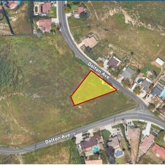 Riverside, CA Residential Land - 7848 Bolton Ave