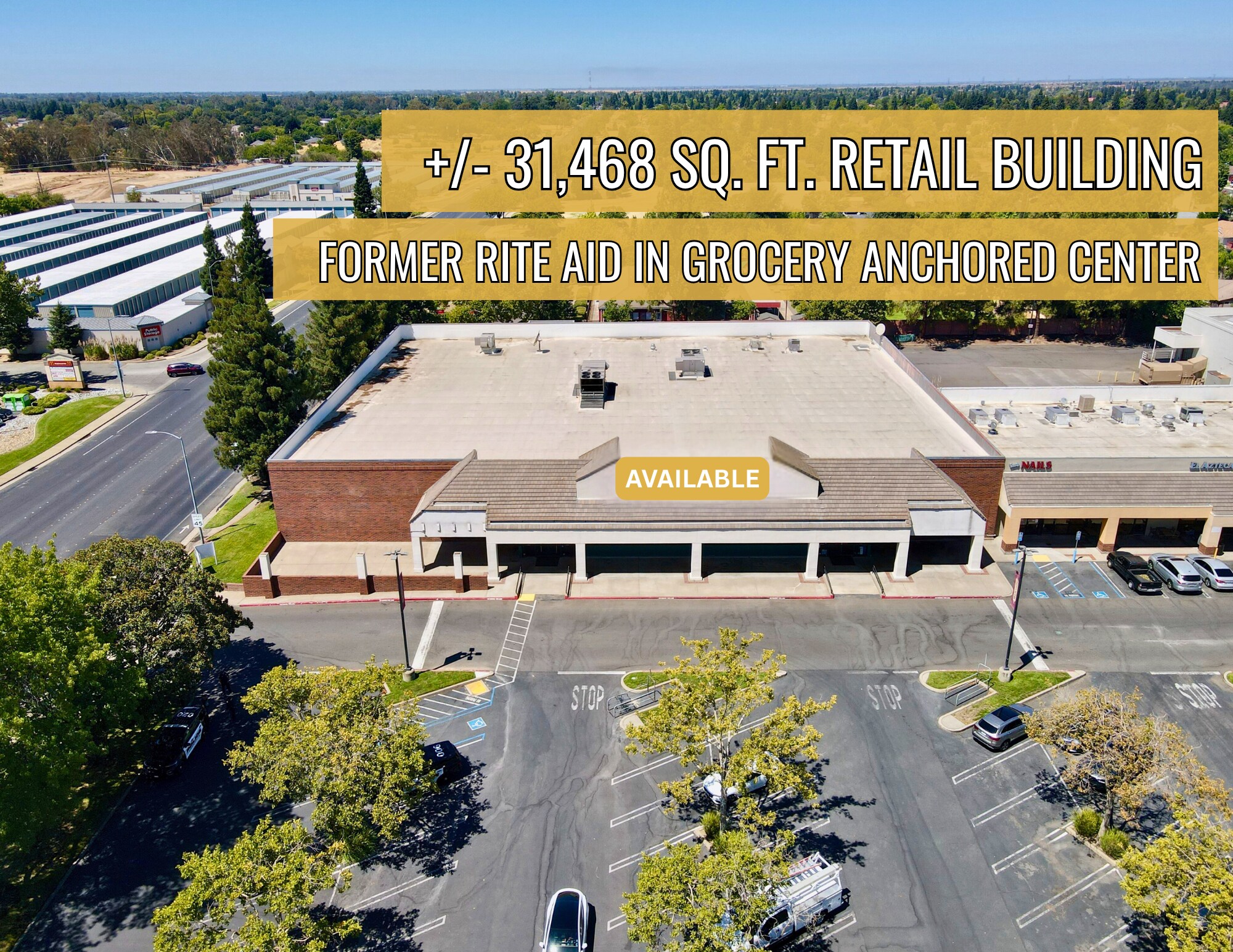 4004 Foothills Blvd, Roseville, CA for Sale