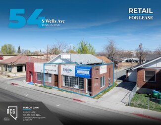 Reno, NV Retail - 54 S Wells Ave