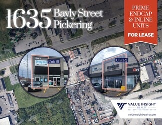 Pickering, ON Retail - 1635 Bayly St