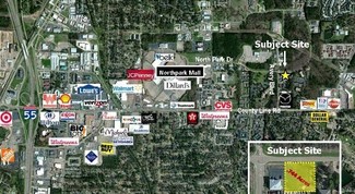 Ridgeland, MS Commercial Land - North Park Drive & Avery Blvd