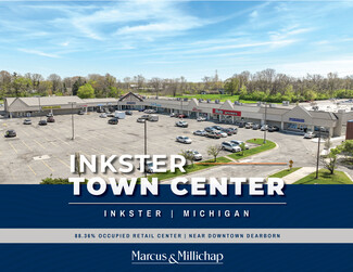 Inkster, MI Storefront - 27425-27565 Michigan Ave