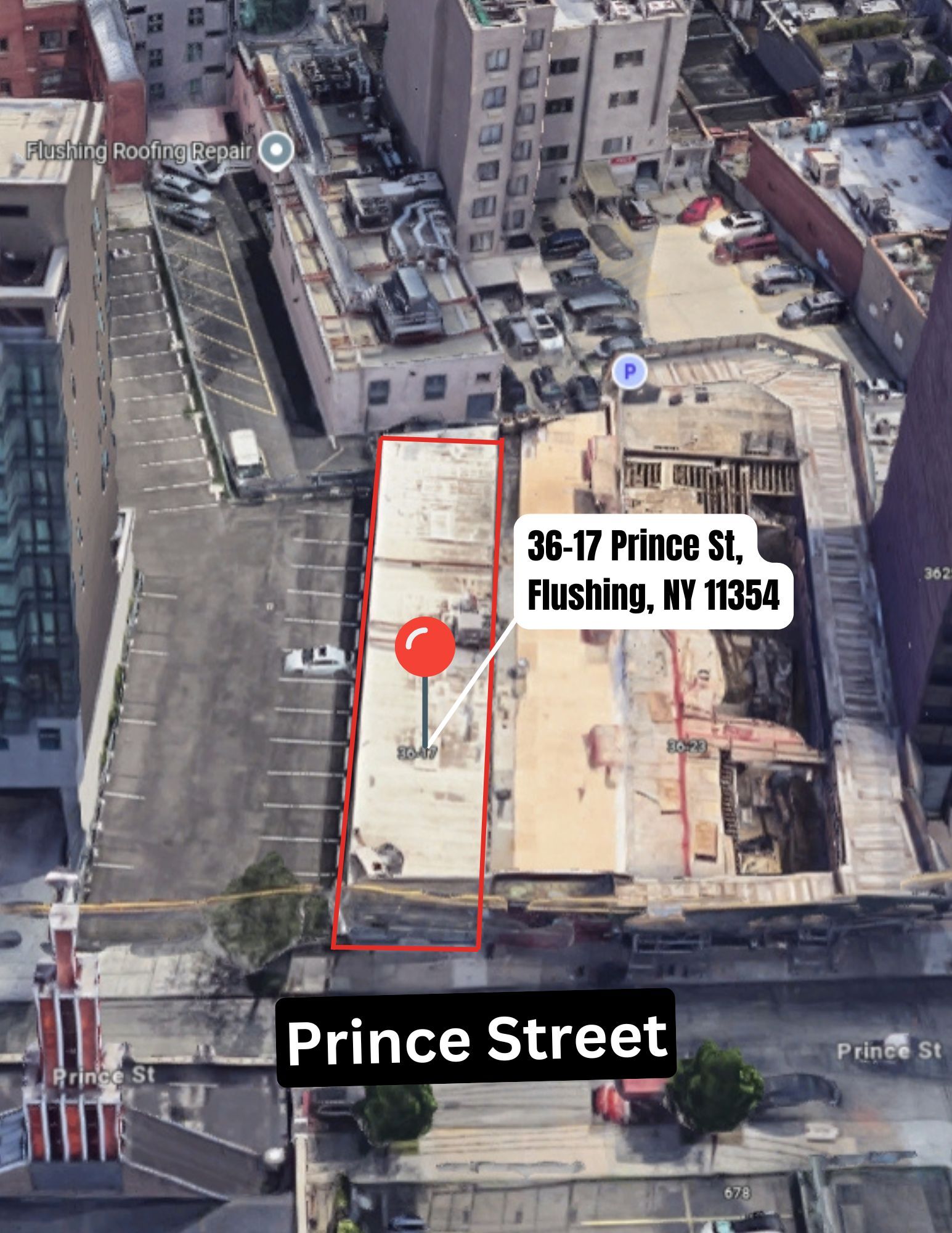 3617 Prince St, Flushing, NY for Rent